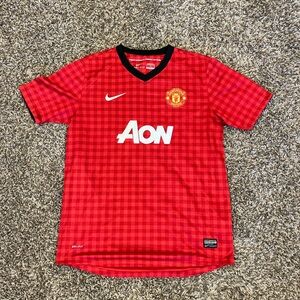 Boys XL 2012/13 Home Manchester United Jersey